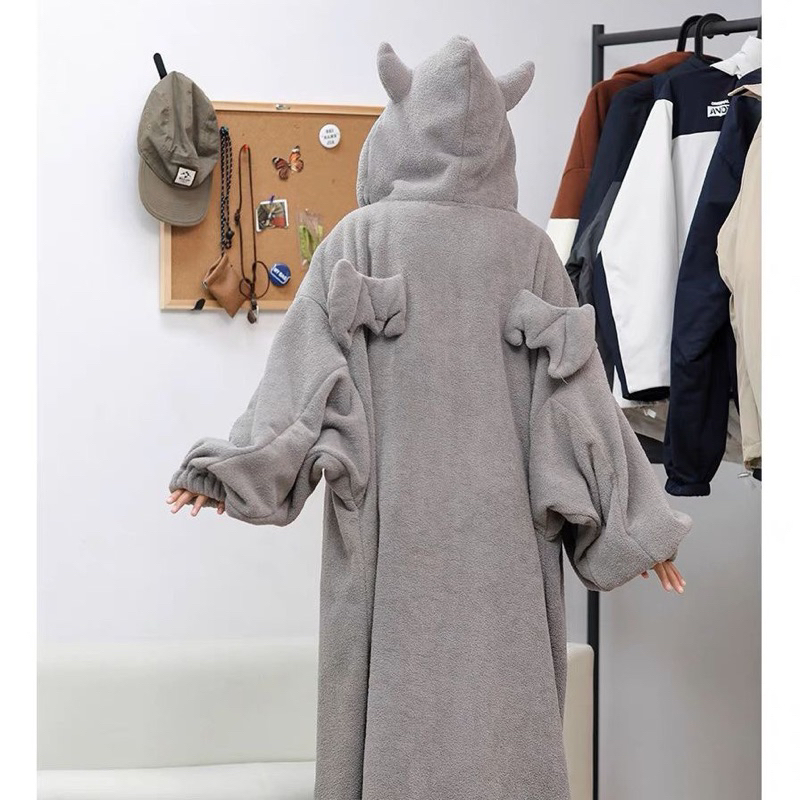 Váy hoodie bé rồng