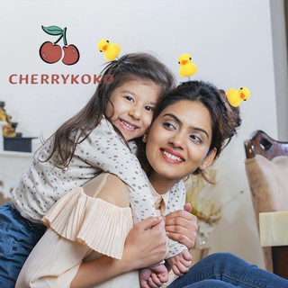 Kẹp tóc mái hình vịt,gà vàng nhỏ xinh xắn dễ thương cho con gái - phụ kiện tóc ,buộc tóc dễ thương cho bé