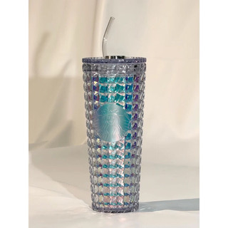 [Chính hãng] Ly Starbucks Cold Cup Diamond Studded Dung Tích 710ml