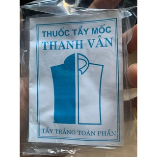 Combo 5 gói tẩy mốc quần áo Thanh Vân