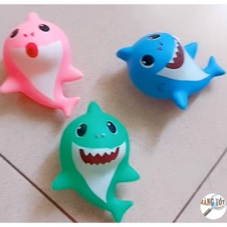 Đồ chơi cá mập baby shark bóp chút chít cho bé
