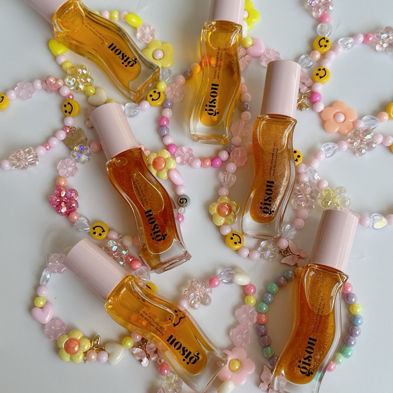 Dầu dưỡng môi Gisou Lip Oil & Accessory