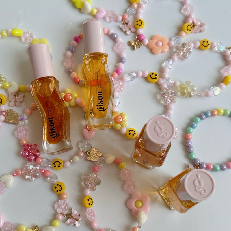 Dầu dưỡng môi Gisou Lip Oil & Accessory