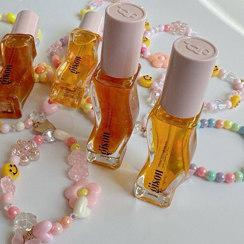 Dầu dưỡng môi Gisou Lip Oil & Accessory