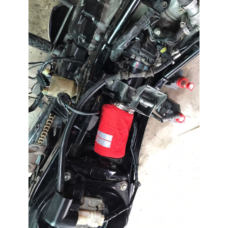 Co gió vario-air -sh -vision- winner-satria-raider-exciter-sonic gắn vào lọc zin hoặc lọc trụ cho máy dòng xe côn