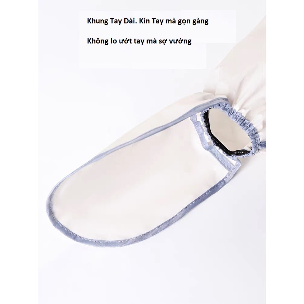 Áo Mưa Thời Trang Măng Tô Phong Cách Hàn. Nam,Nữ Có Kính Che Mặt,Che Tay Siêu Bền, Đẹp. Có Khóa Kéo+Cúc Bấm Chắc Chắn