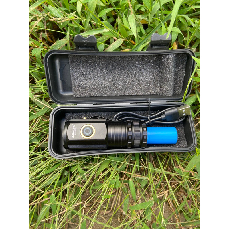 Pin thay thế cho đèn pin mini cầm tay siêu sáng X-Balog BL-350X