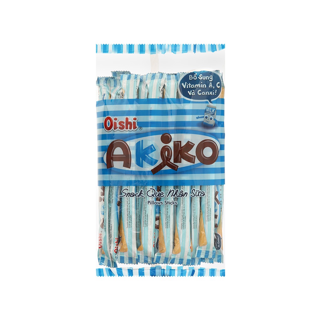 Bánh que Oishi Akiko gói 20 cây