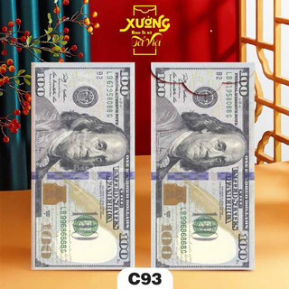 BAO LÌ XÌ MẪU ĐÔ MỸ 10 CÁI
