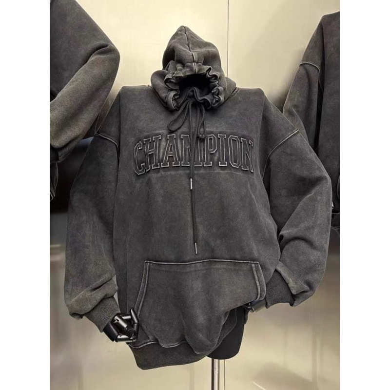 Hoodie Loang From Rộng Unisex Hot Trend nam Nữ