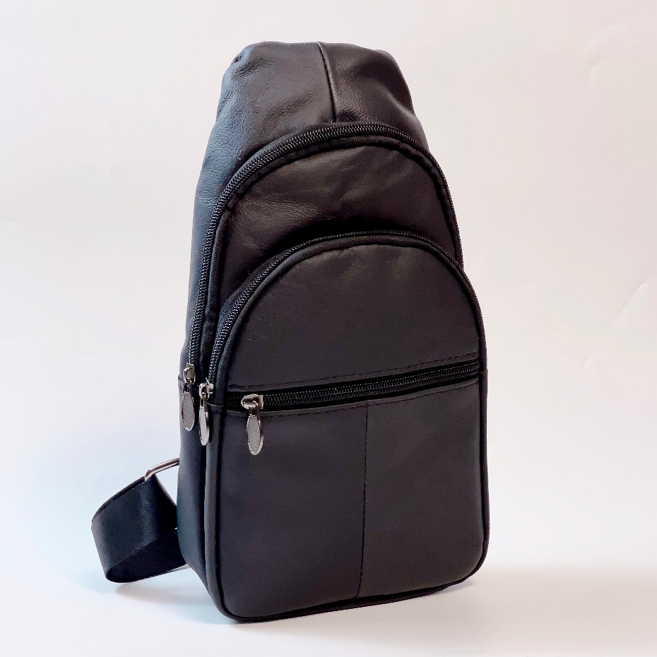 Túi đeo chéo da bò thời trang nam cao cấp bền đẹp Bảo hành 12 tháng