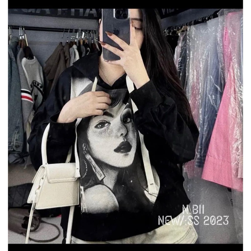 Hoodie Face Girl From Freesize Nam Nữ Hot Trend