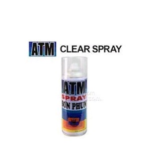 Sơn xịt ATM A10 (CLEAR) (BÓNG)
