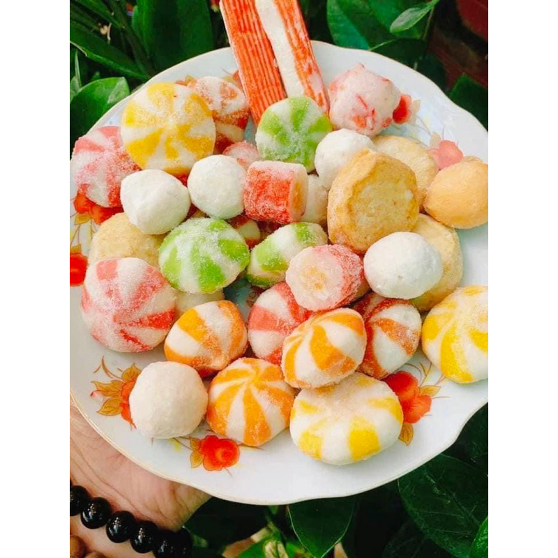 Viên thả lẩu 12 in 1 yosa gói 454gr