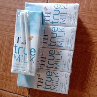 Sữa tiệt trùng TH true milk ít đường