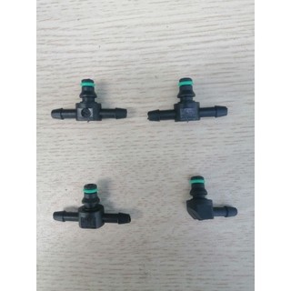 Combo bộ 4 đầu chia đường hồi dầu diesel Bocsh 110