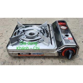 Bếp gas mini inox Namilux 2111AS