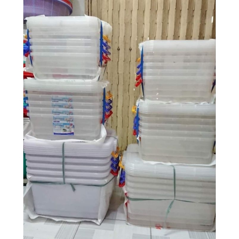 Thùng nhựa trong Duy Tân 45 lít -55 lít