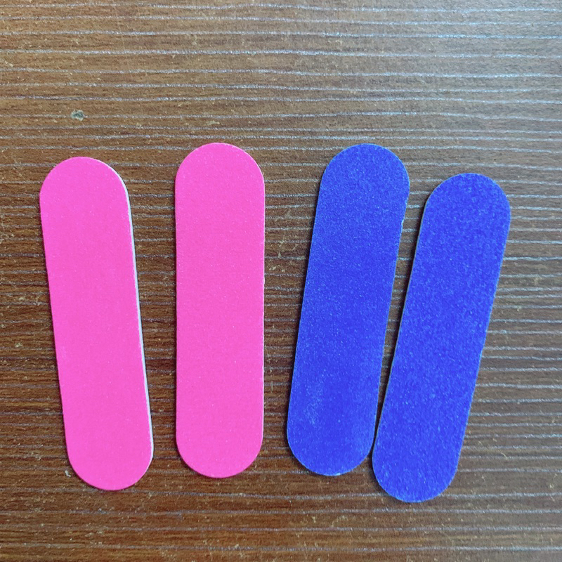 Dũa nhám móng mini, dũa móng tay mini