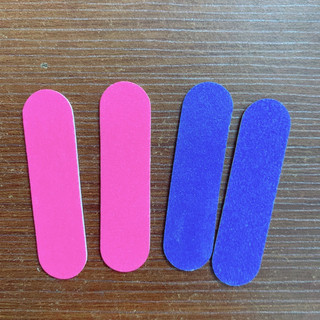 (Set 2 cái) Dũa nhám móng mini, dũa móng tay mini