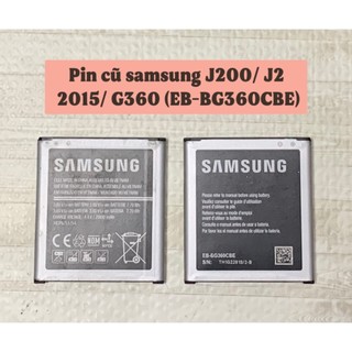 Pin j200/j2 2015/g360 samsung zin bóc máy