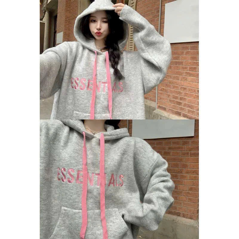 Áo Hoodie ESSENTIALS From Unisex Nam Nữ