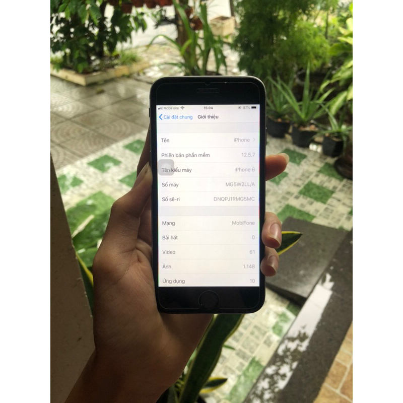 ĐT chơi game xem pin nghe gọi lướt web 6g