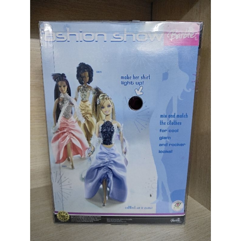 Búp bê barbie fashion show