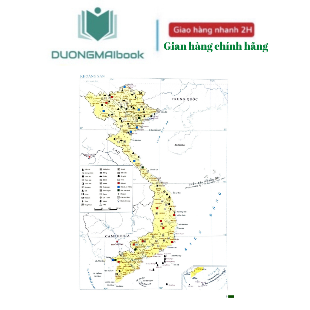 Sách- Atlat địa lí Việt Nam- Theo chương trình giáo dục phổ thông 2018