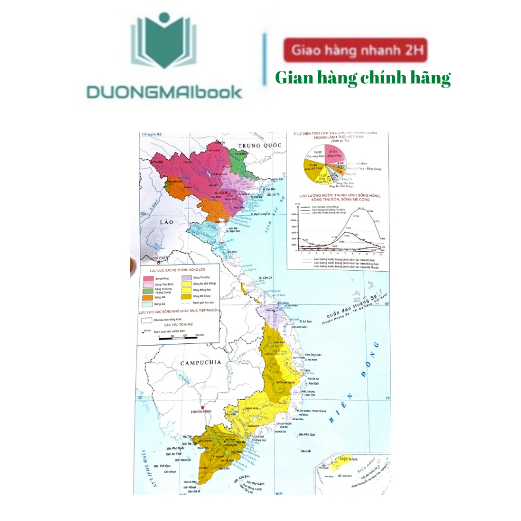 Sách- Atlat địa lí Việt Nam- Theo chương trình giáo dục phổ thông 2018