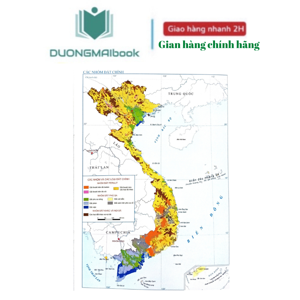 Sách- Atlat địa lí Việt Nam- Theo chương trình giáo dục phổ thông 2018
