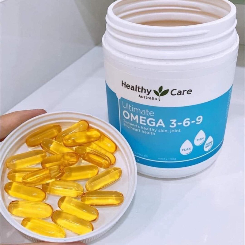 Omega 369 Healthy care