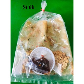 Bánh tráng dẻo ớt sốt me