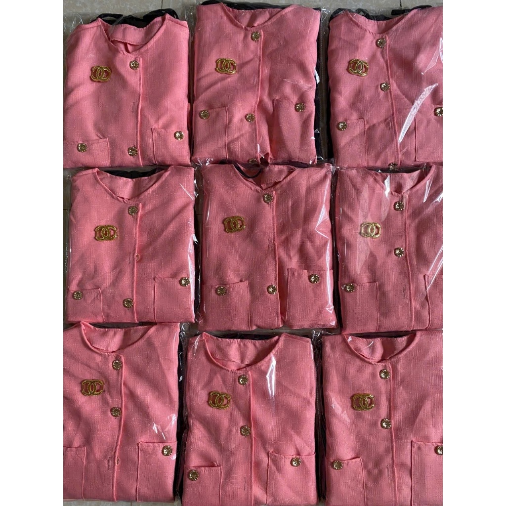 Set váy body 2 dây đuôi xòe dài kèm áo khoác vest croptop tay lỡ dễ thương