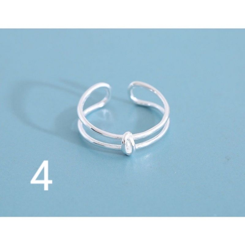 Nhẫn nữ thép không gỉ