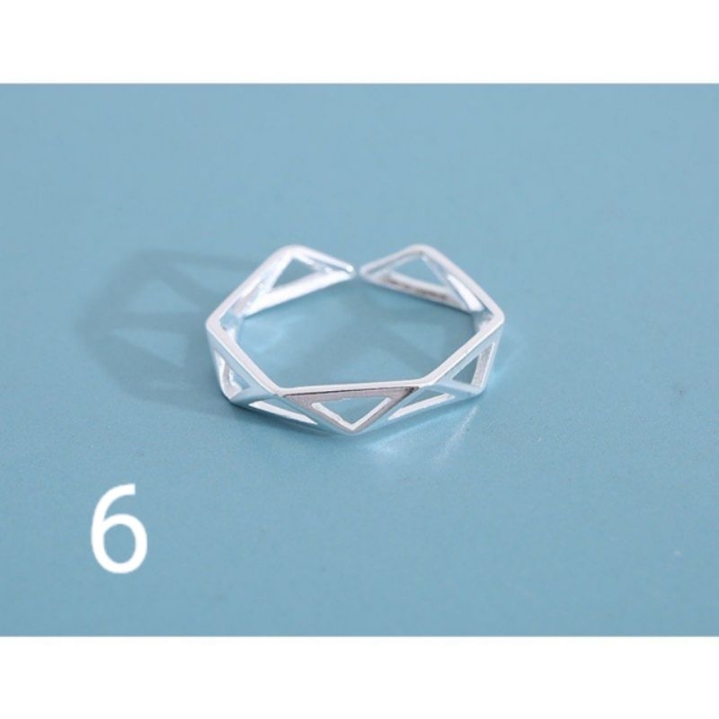 Nhẫn nữ thép không gỉ
