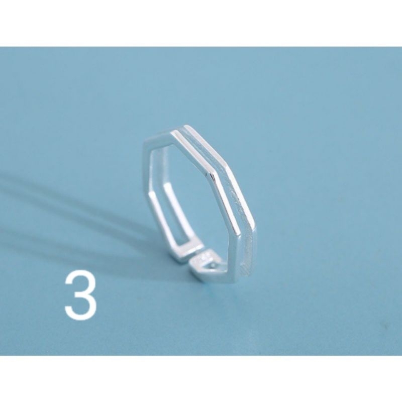 Nhẫn nữ thép không gỉ