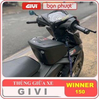Thùng Giữa Givi Winner 150, Winner V1 - Thùng Đựng Đồ Giữa Xe Winner 150 V1 - Thùng Givi Giữa Xe Winner 150 - Bạn Phượt