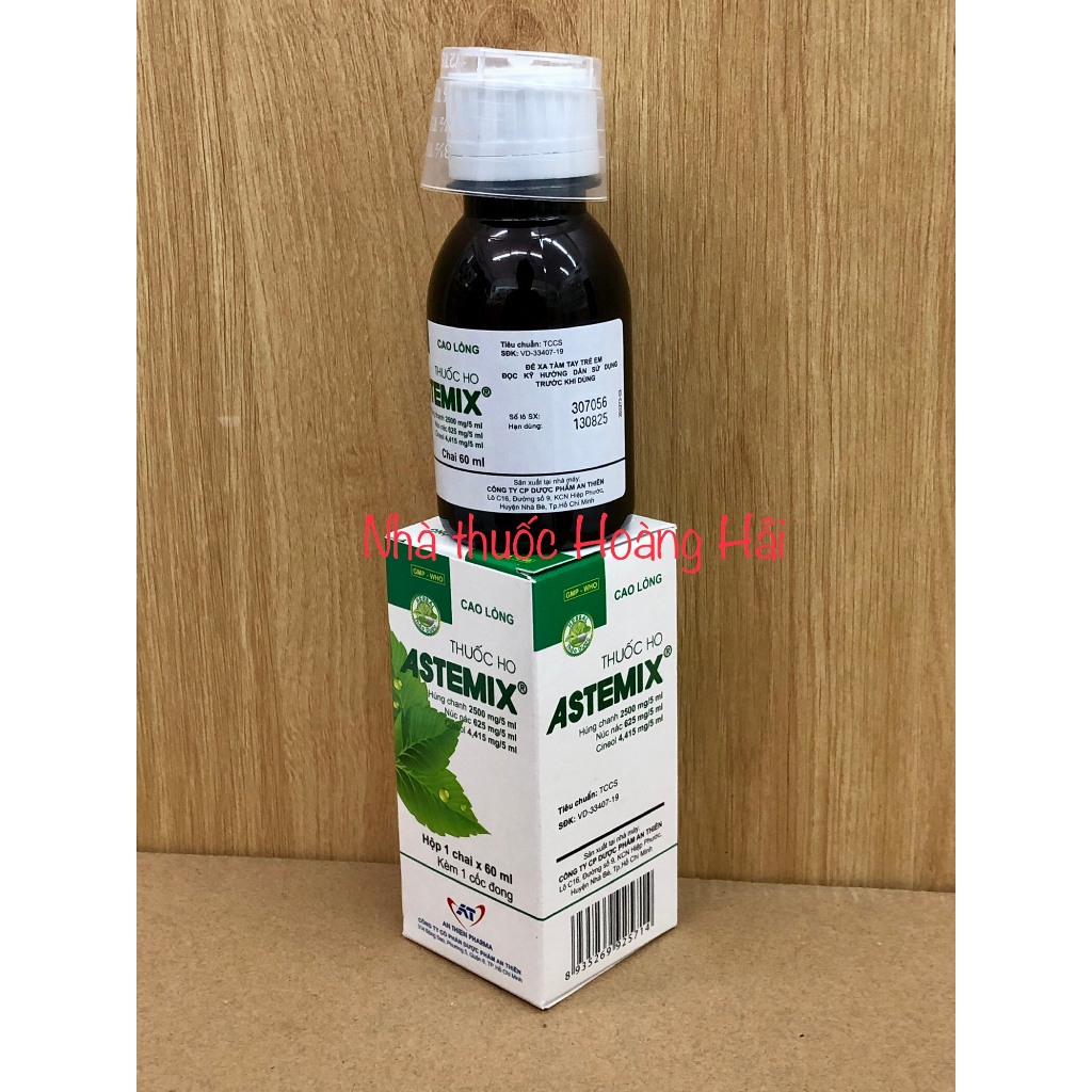 SIRO HO ASTEMIX Chai 60ml