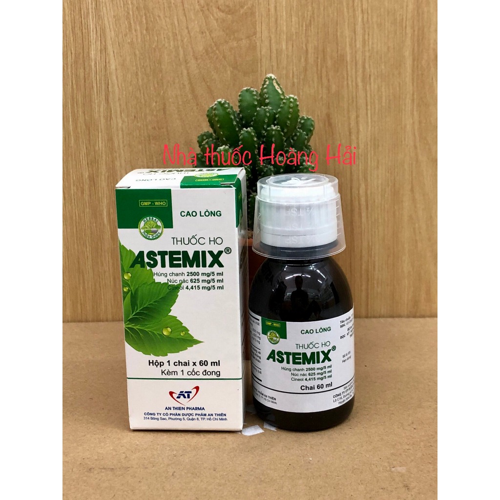 SIRO HO ASTEMIX Chai 60ml
