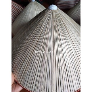 Nón lá già / Nón lá già Làng Chuông - Tặng kèm quai và chụp nilon chống thấm