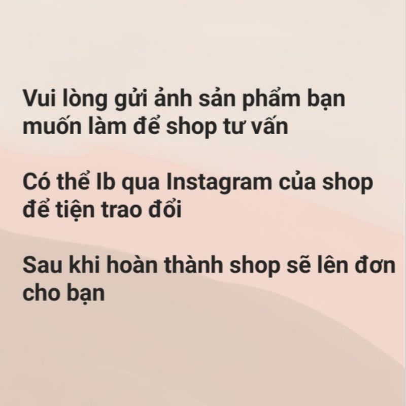 Móc khóa, mô hình đất sét theo yêu cầu
