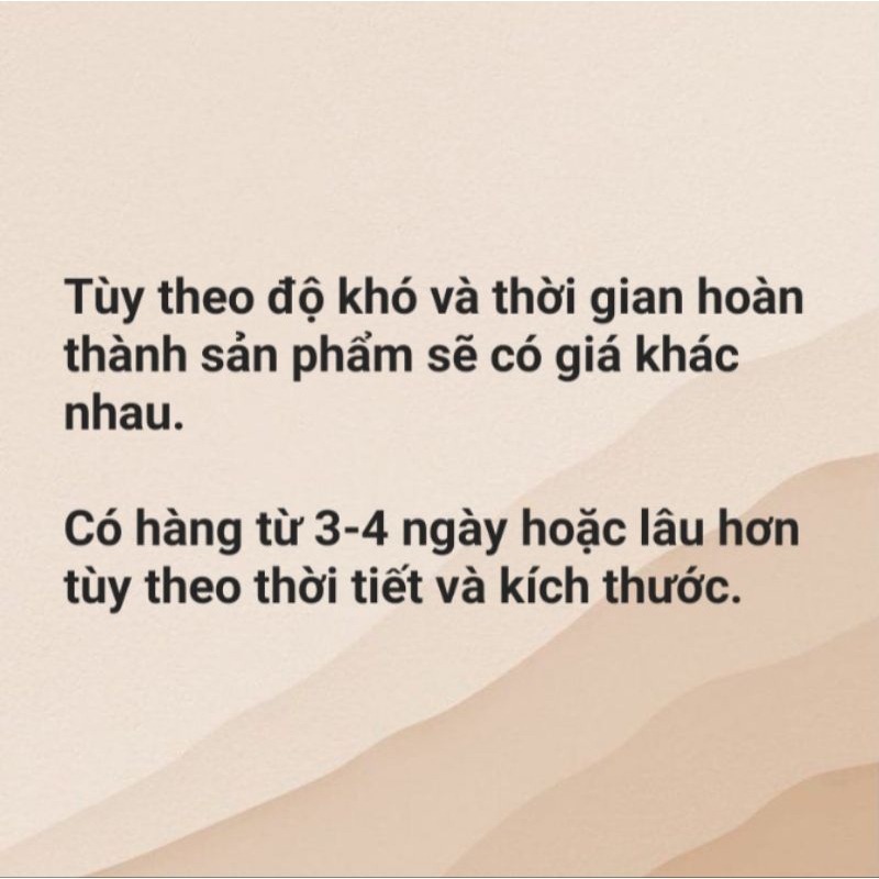Móc khóa, mô hình đất sét theo yêu cầu