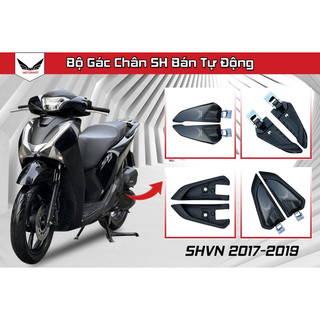 Bộ gác chân sh bán tự động motorart lắp shvn