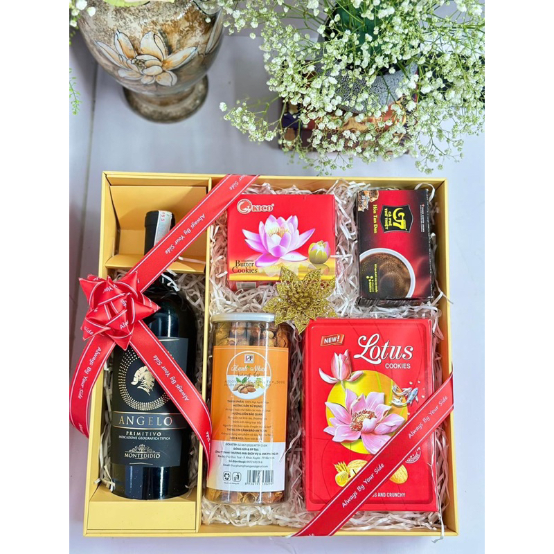 Bánh quy Rồng và Công Maychy + Sen  280g