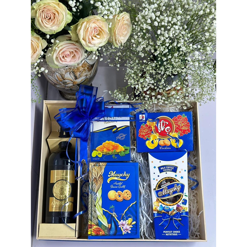 Bánh quy Rồng và Công Maychy + Sen  280g