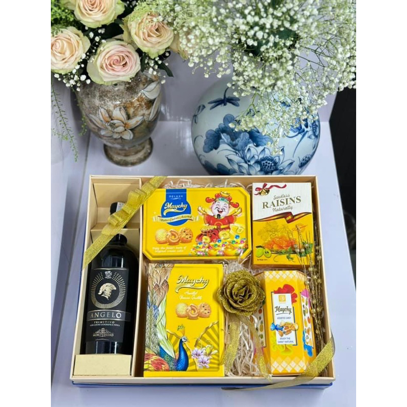 Bánh quy Rồng và Công Maychy + Sen  280g