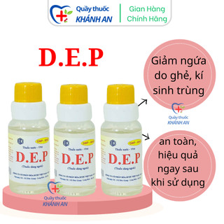 D.e.p bôi ghẻ