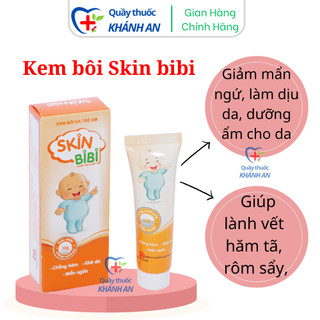 Kem hăm, ngứa Skin BiBi tuýp 10g [skinbb, skinbibi