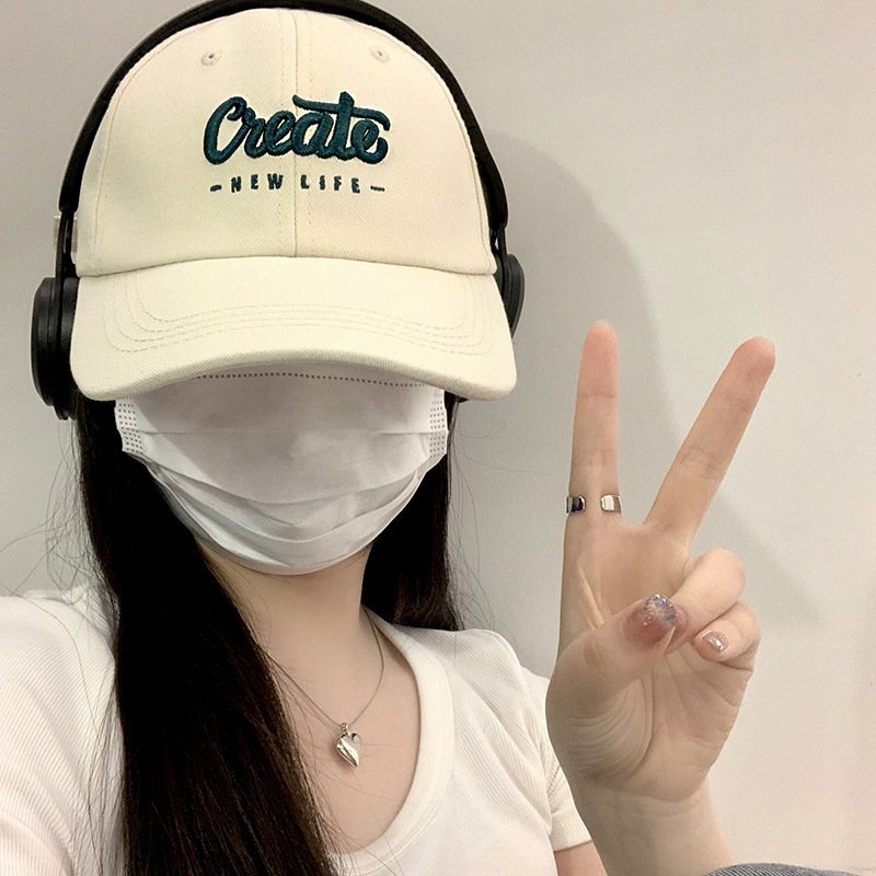 Mũ lưỡi trai nam nữ Creat, nón lưỡi trai vải cotton phong cách unisex form đẹp đi học đi chơi dễ phối đồ